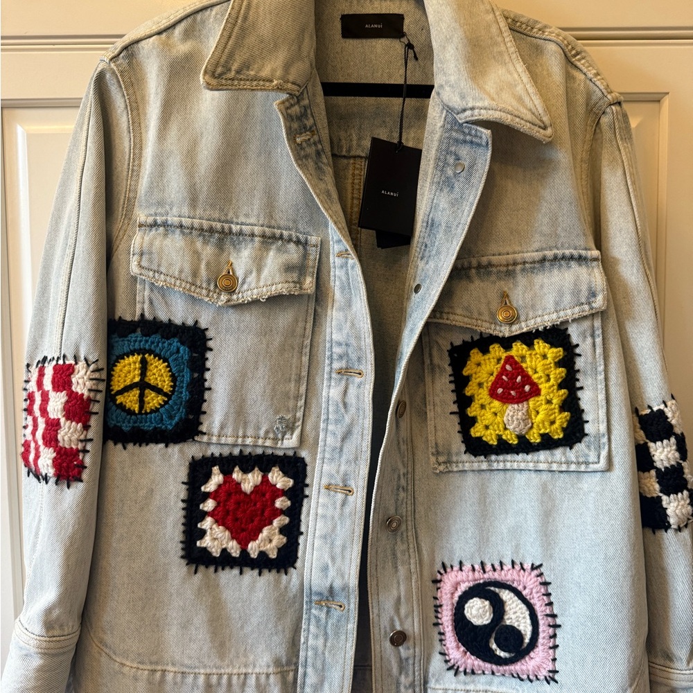 Patchwork Denim Jacket